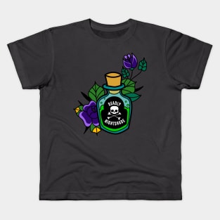 Deadly Nightshade Potion Kids T-Shirt